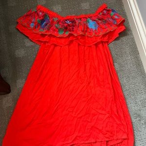 Altar’d State Red Dress